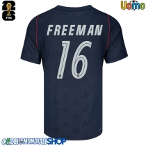 Maglie da calcio Stati Uniti Alex Freeman #16 Seconda Maglia Mondiali 2026  Manica Corta